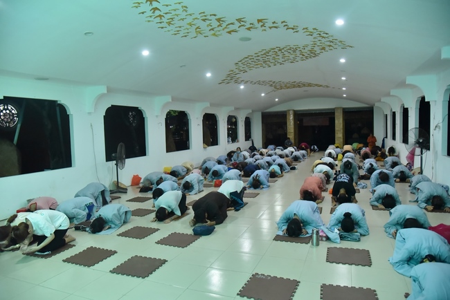 Repentance ceremony on April 29th, Year of the Tiger