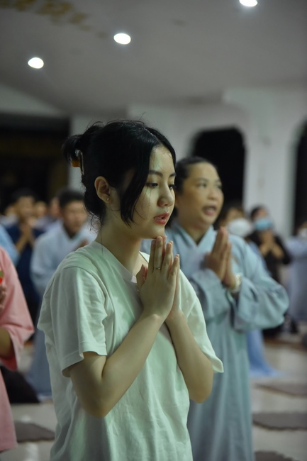 Repentance ceremony on April 29th, Year of the Tiger