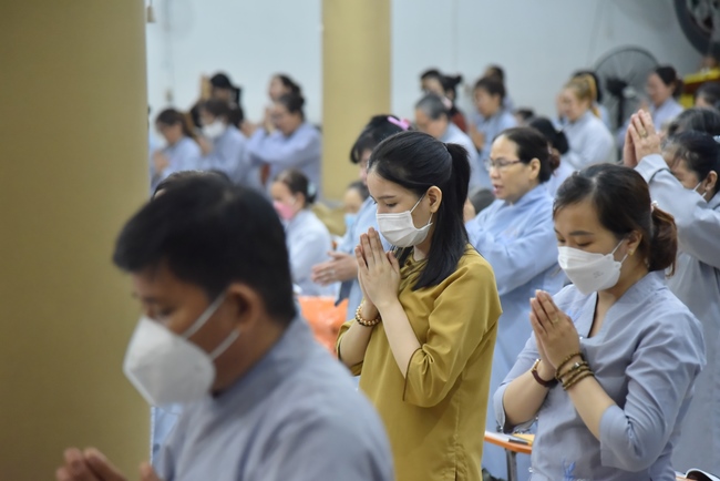 Repentance ceremony on April 29th, Year of the Tiger
