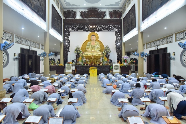 Repentance ceremony on April 29th, Year of the Tiger