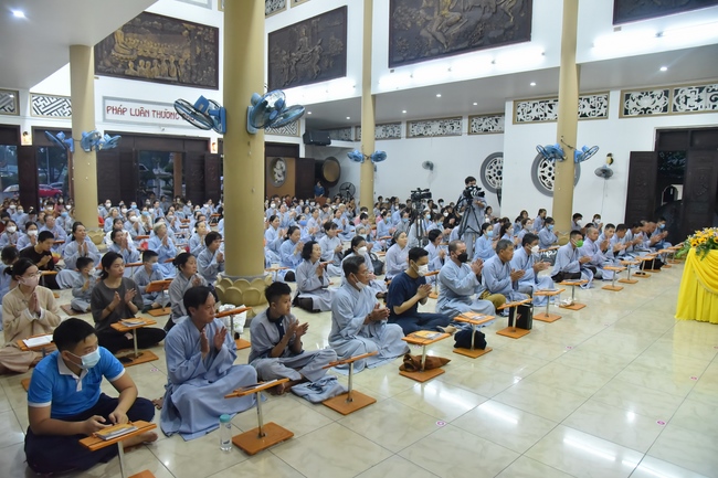 Repentance ceremony on April 29th, Year of the Tiger