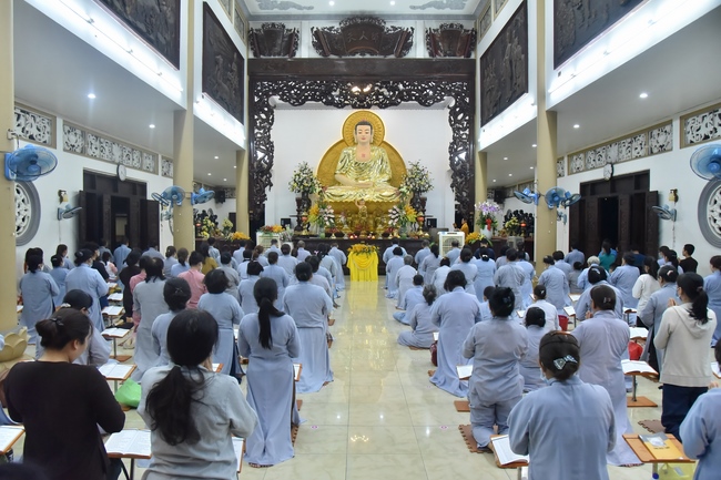 Repentance ceremony on April 29th, Year of the Tiger