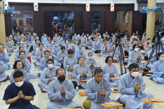 Repentance ceremony on April 29th, Year of the Tiger