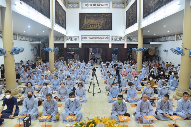 Repentance ceremony on April 29th, Year of the Tiger