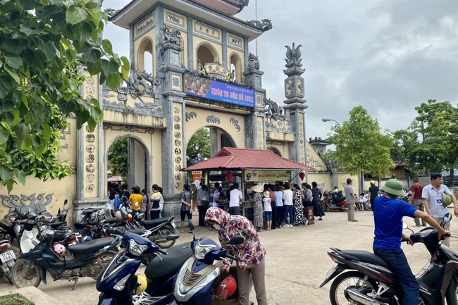 Starting of Summer Retreat at Tay Khanh Pagoda