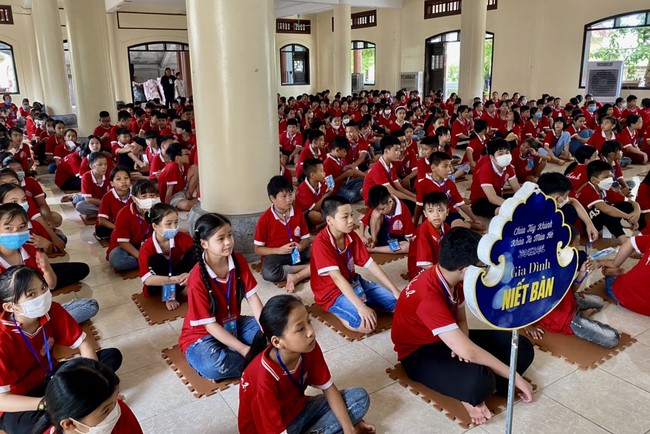 Starting of Summer Retreat at Tay Khanh Pagoda