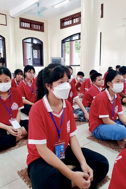 Starting of Summer Retreat at Tay Khanh Pagoda