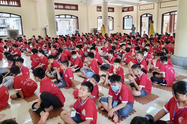 Starting of Summer Retreat at Tay Khanh Pagoda