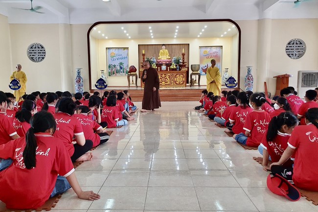 Starting of Summer Retreat at Tay Khanh Pagoda
