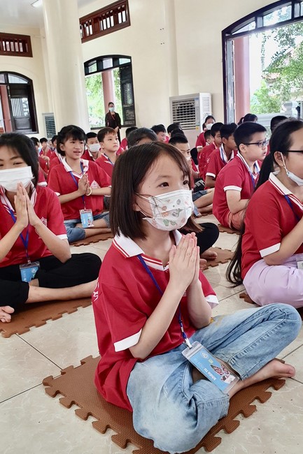 Starting of Summer Retreat at Tay Khanh Pagoda