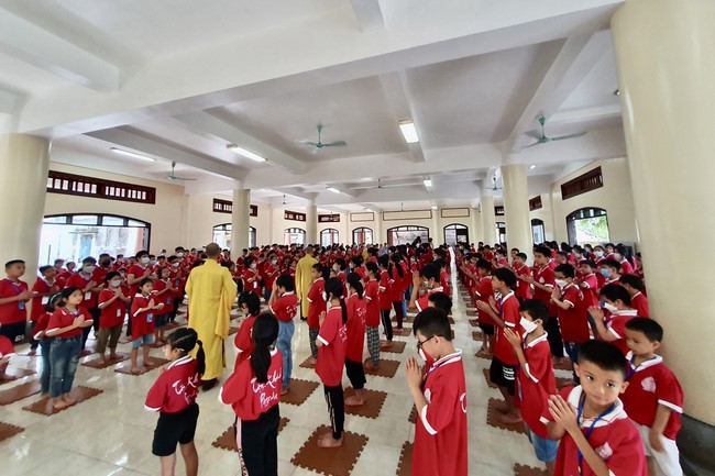 Starting of Summer Retreat at Tay Khanh Pagoda