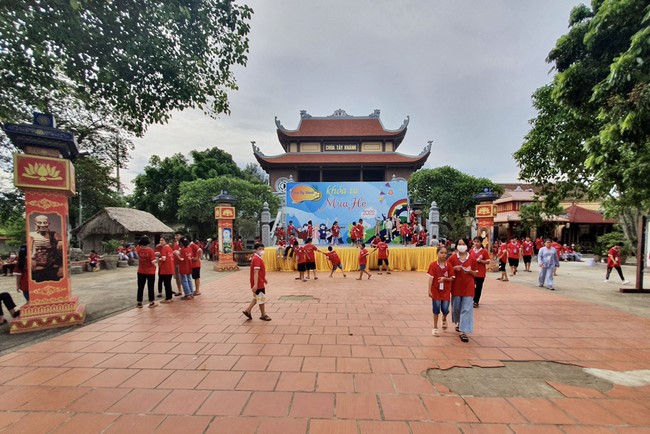 Starting of Summer Retreat at Tay Khanh Pagoda