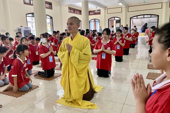 Starting of Summer Retreat at Tay Khanh Pagoda