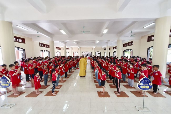 Starting of Summer Retreat at Tay Khanh Pagoda