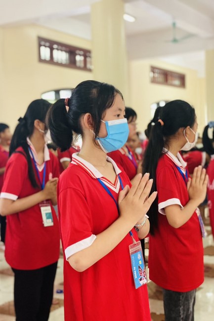 Starting of Summer Retreat at Tay Khanh Pagoda