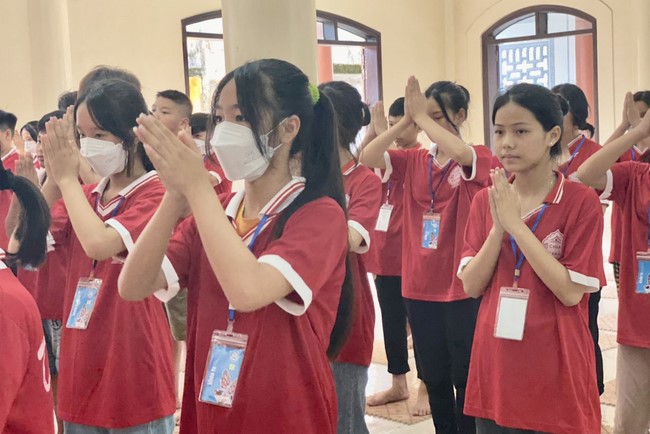 Starting of Summer Retreat at Tay Khanh Pagoda
