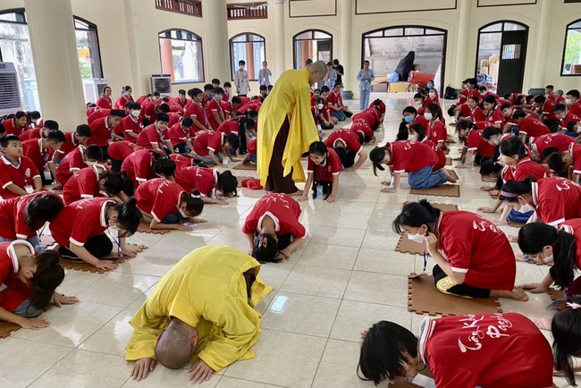 Starting of Summer Retreat at Tay Khanh Pagoda