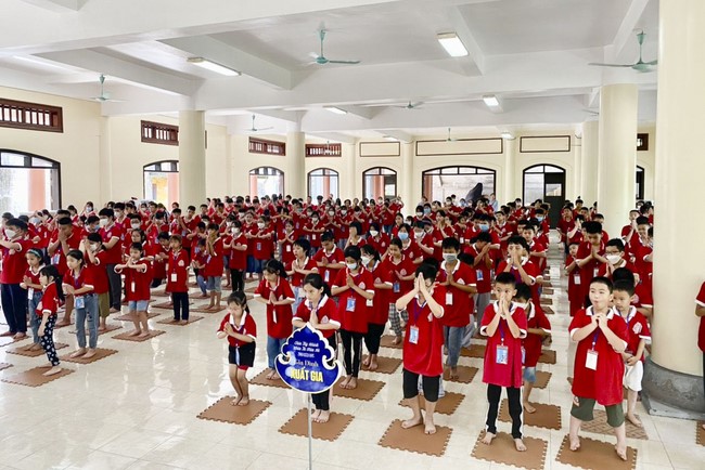 Starting of Summer Retreat at Tay Khanh Pagoda