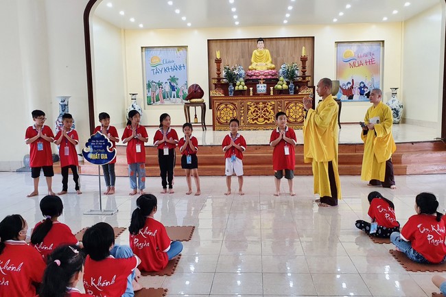 Starting of Summer Retreat at Tay Khanh Pagoda