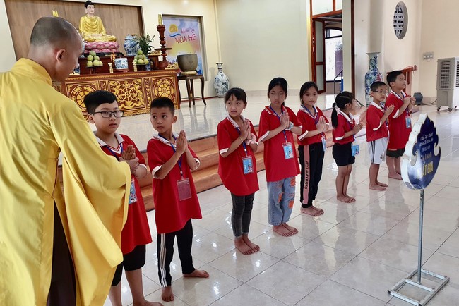 Starting of Summer Retreat at Tay Khanh Pagoda
