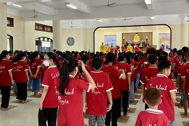 Starting of Summer Retreat at Tay Khanh Pagoda