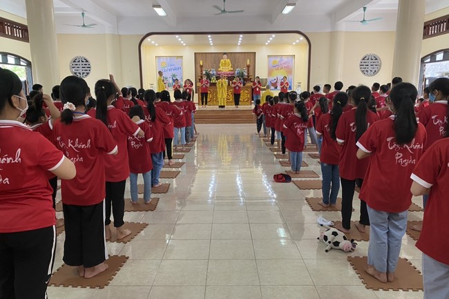 Starting of Summer Retreat at Tay Khanh Pagoda