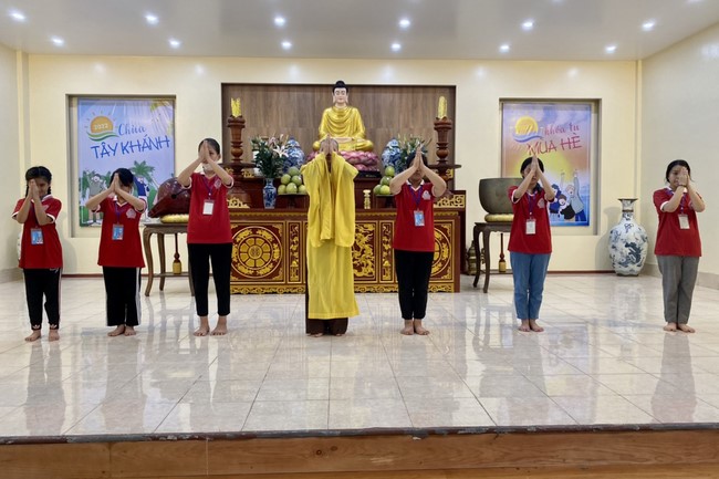 Starting of Summer Retreat at Tay Khanh Pagoda