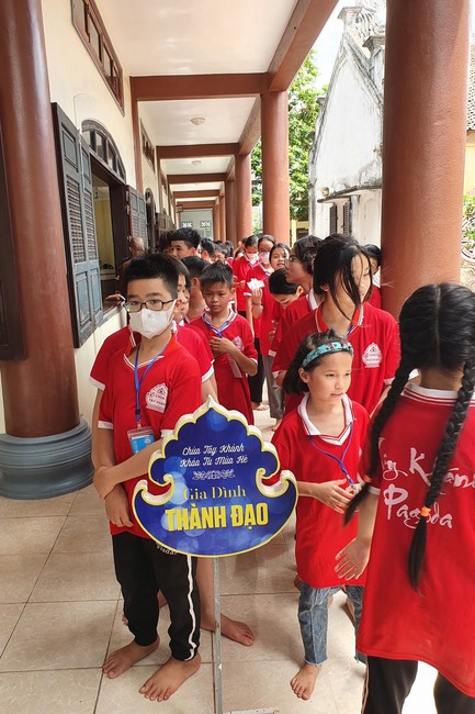 Starting of Summer Retreat at Tay Khanh Pagoda