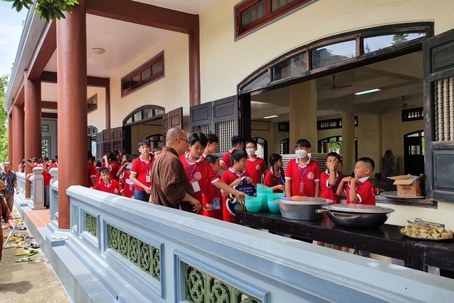 Starting of Summer Retreat at Tay Khanh Pagoda