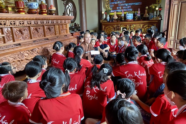 Starting of Summer Retreat at Tay Khanh Pagoda