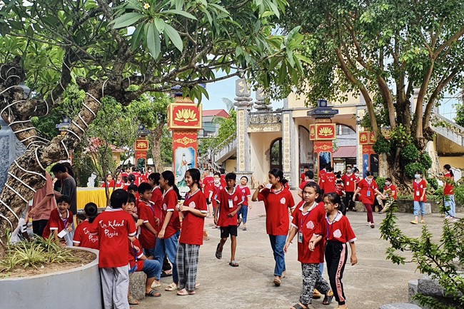 Starting of Summer Retreat at Tay Khanh Pagoda