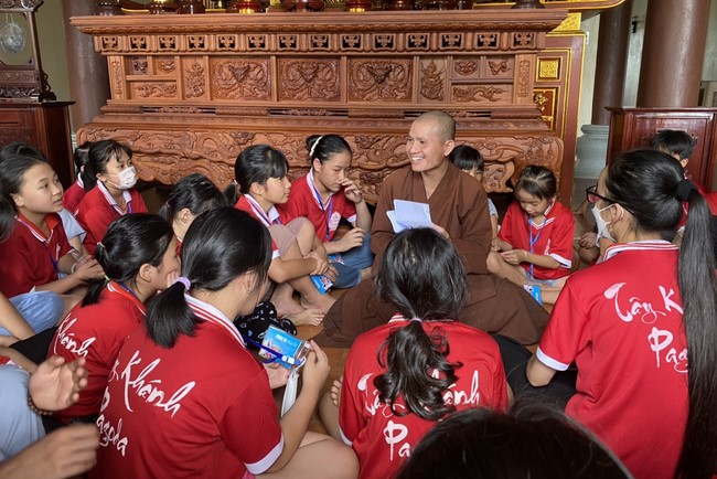 Starting of Summer Retreat at Tay Khanh Pagoda