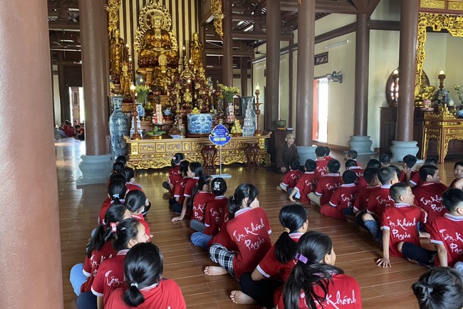 Starting of Summer Retreat at Tay Khanh Pagoda