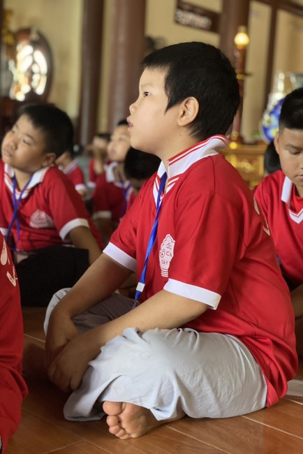 Starting of Summer Retreat at Tay Khanh Pagoda