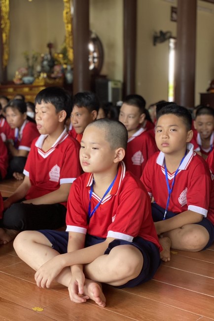 Starting of Summer Retreat at Tay Khanh Pagoda