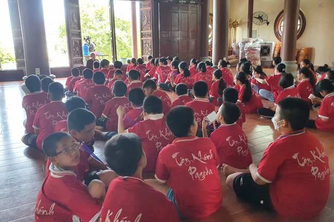 Starting of Summer Retreat at Tay Khanh Pagoda