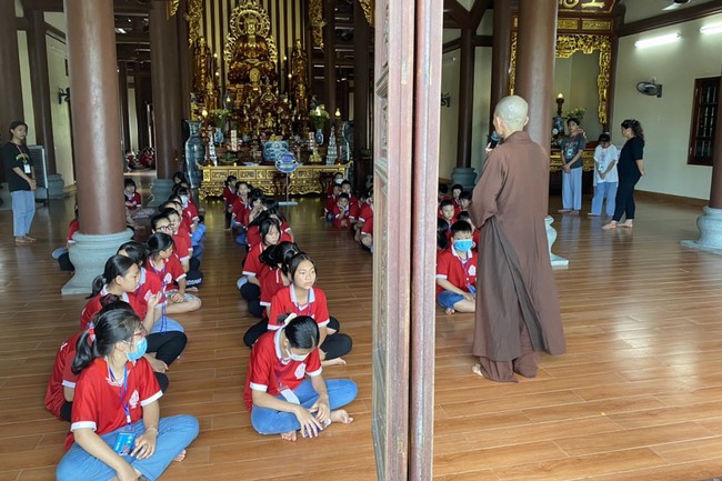 Starting of Summer Retreat at Tay Khanh Pagoda