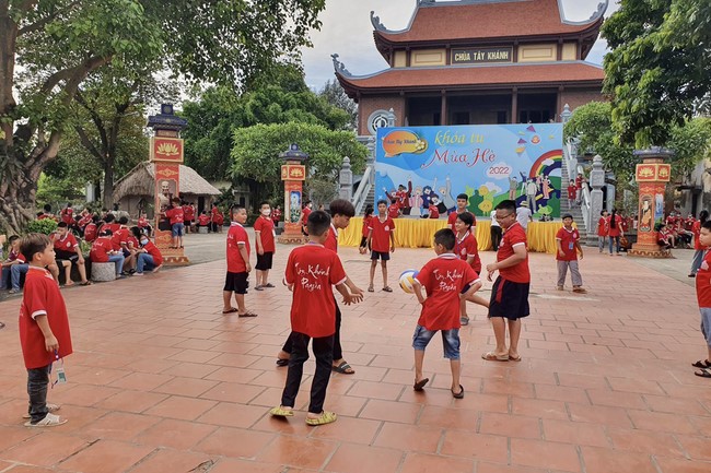 Starting of Summer Retreat at Tay Khanh Pagoda