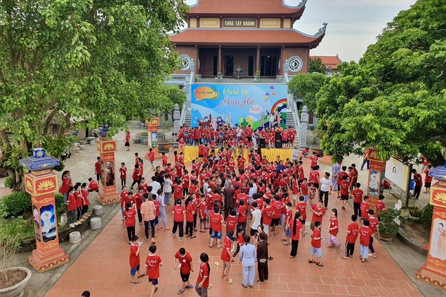 Starting of Summer Retreat at Tay Khanh Pagoda