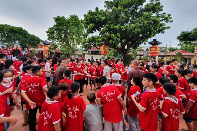 Starting of Summer Retreat at Tay Khanh Pagoda