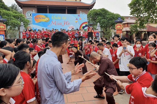 Starting of Summer Retreat at Tay Khanh Pagoda