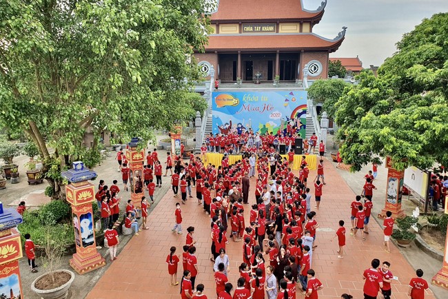 Starting of Summer Retreat at Tay Khanh Pagoda