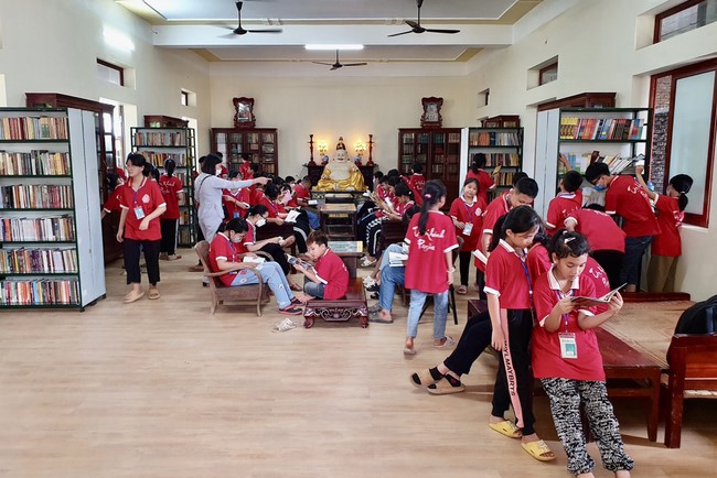 Starting of Summer Retreat at Tay Khanh Pagoda