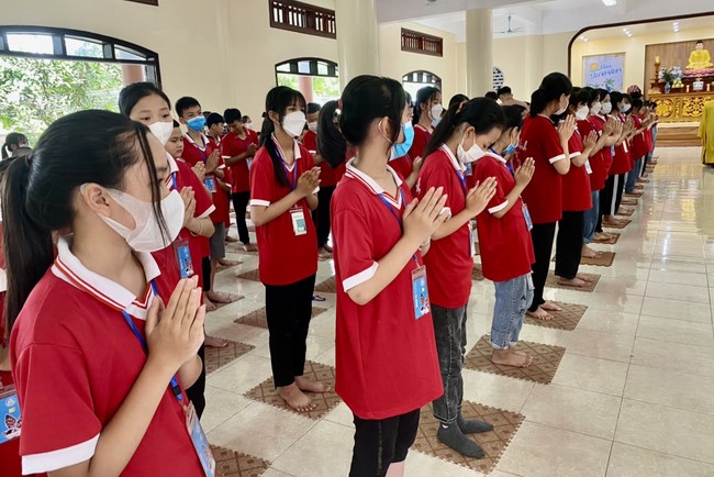 Starting of Summer Retreat at Tay Khanh Pagoda