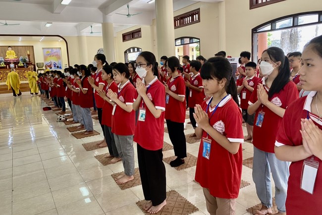 Starting of Summer Retreat at Tay Khanh Pagoda