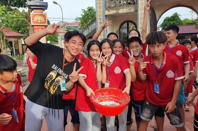 The 2nd day of Teenage Retreat in summer at Tay Khanh pagoda