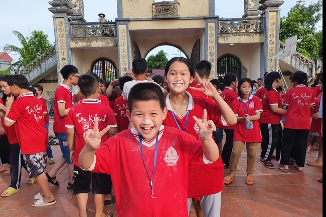 The 2nd day of Teenage Retreat in summer at Tay Khanh pagoda