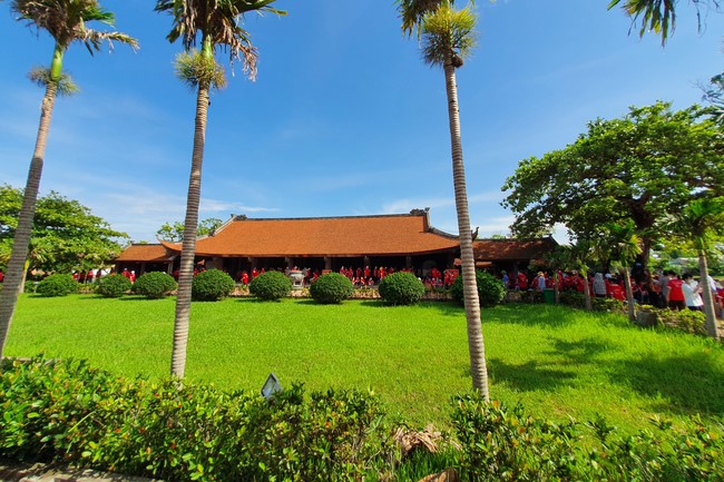 The 2nd day of Teenage Retreat in summer at Tay Khanh pagoda