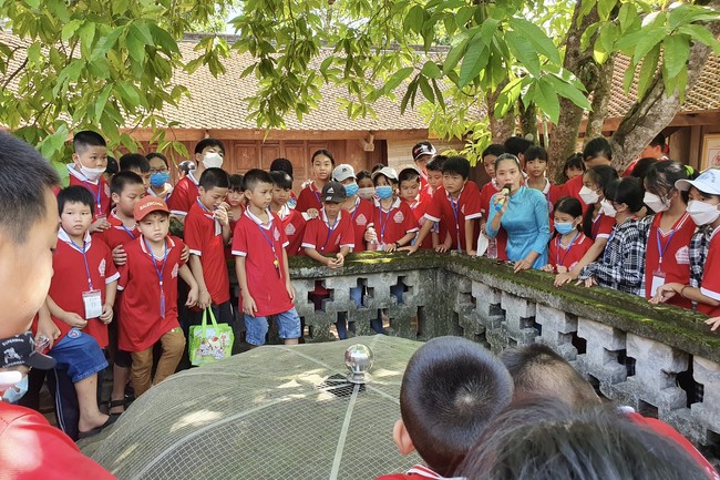 The 2nd day of Teenage Retreat in summer at Tay Khanh pagoda