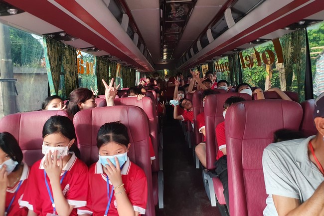 The 2nd day of Teenage Retreat in summer at Tay Khanh pagoda